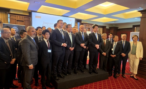 Министър Станков: България и Япония стъпват на солидна основа, която открива нови хоризонти за партньорство в енергийната сфера