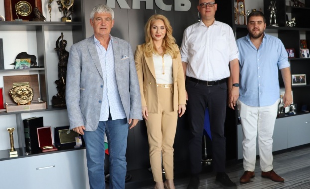 Президентът на КНСБ Пламен Димитров обсъди с председателя на Комисията