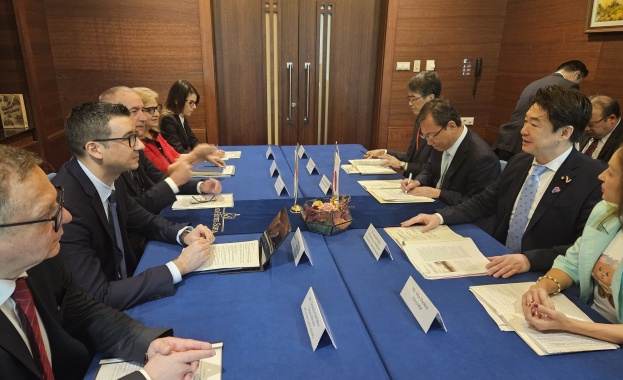 Министър Дилов: Отваряме нова страница в двустранните отношения с Япония