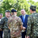 Заместник-министърът на отбраната Радостин Илиев: Военният спорт изгражда силни воини и силни личности