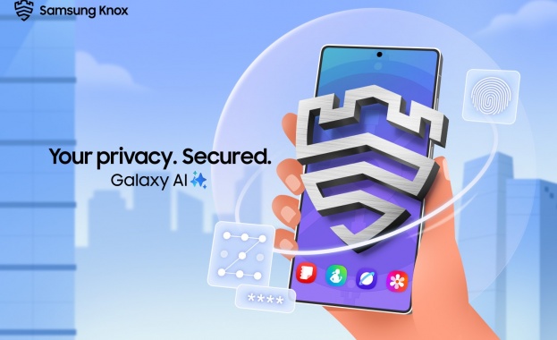 Твоите лични данни - защитени: Как Galaxy AI защитава поверителността на личните данни с помощта на Samsung Knox Vault