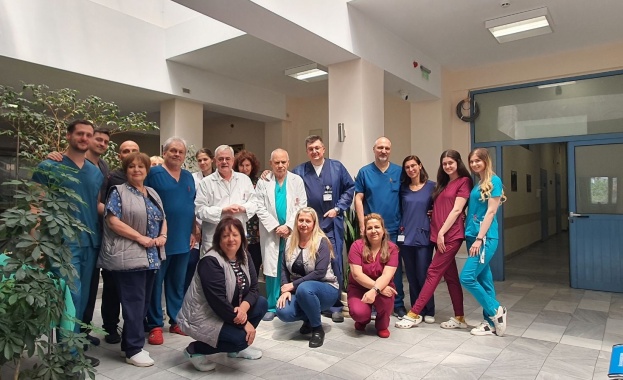 Медиците с престижна номинация от Медицинските Оскари 2025
Клиниката по гастроентерология