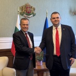 Делян Пеевски се срещна с Турхан Генчоглу, почетен председател на BRTK