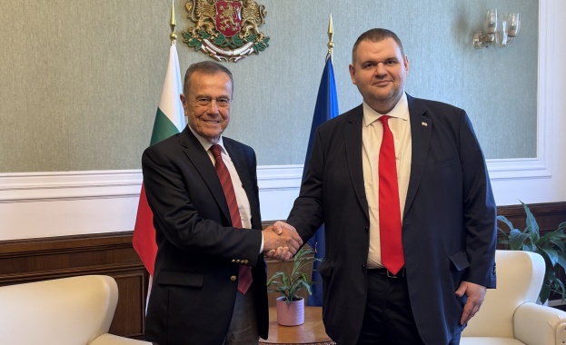 Лидерът на ДПС и ПГ на ДПС НОВО НАЧАЛО Делян Пеевски