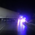 Катастрофа между ТИР и джип временно затвори за движение Прохода на Републиката