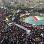 Хиляди излязоха по улиците на Техеран за погребението на иранските военни командири и ядрени физици