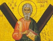 Св. Андрей, архиепископ Критски. Св. прав. Марта