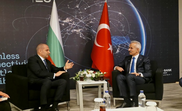 Гроздан Караджов и министърът на транспорта на Турция Абдулкадир Уралоглу с втора среща в рамките на десет дни