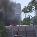 Подпали се покривът на Техническия университет във Варна