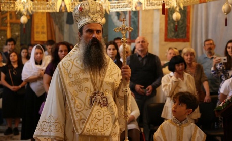 Божието благословение да бъде върху всички нас