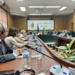 Проф. д-р Красимир Гигов, генерален директор на БЧК, представи позицията си на организацията Пакта на ЕС за убежището и миграцията