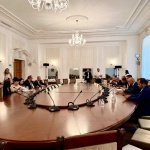 Комисията по политиките за българите извън страната се срещна със сдружение от Цариброд