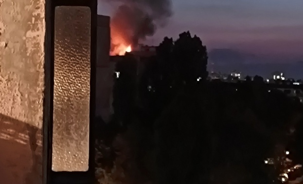 76 годишен мъж загина в голям пожар в района на Кератеа