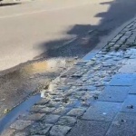 Питейна вода тече от дни по улиците на Владая 