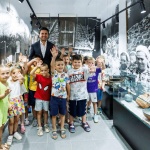 Министър Мирослав Боршош откри културно-информационен туристически център в Белене 