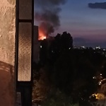 Мъж загина в голям пожар близо до Атина