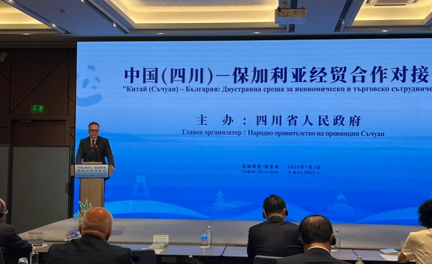 Зам.-министър Барбалов: Близо 4 млрд. щ.д. е достигнал стокообменът между България и Китай през 2024 г.