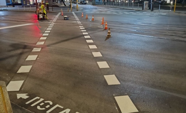 Интелигентна пешеходна пътека с изкуствен интелект ще бъде изградена в Бургас