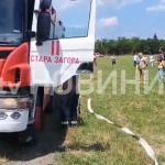 Разказ от първо лице за евакуацията на пътници от запалилия се влак край Калояновец