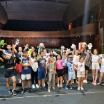 Уъркшоп за куклен театър вдъхнови децата на гр. Левски