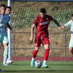 ЦСКА загуби от Олимпия Любляна последната си контрола на лагера в Словения