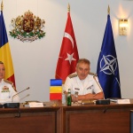 Началниците на отбраната на България, Румъния и Турция обсъдиха на тристранна среща укрепването на сътрудничеството в Черноморския регион