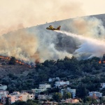 В Гърция и Турция се борят с мащабни пожари