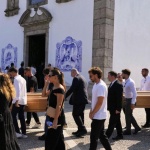 Стотици изпратиха Диого Жота и Андре Силва