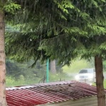 Мощна буря в Смолянско, температурите паднаха с 10 градуса
