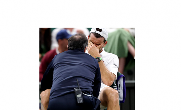 Първата ни ракета бе на косъм от сензация на Уимбълдън