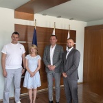 Министър Пешев: Спортните клубове, младите атлети и треньори имат нужда от подкрепа, ще я осигурим