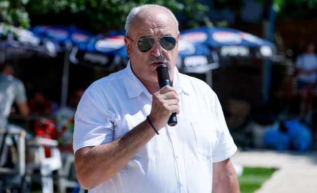 Заместник министърът на младежта и спорта Стоян Андонов откри Балканските игри