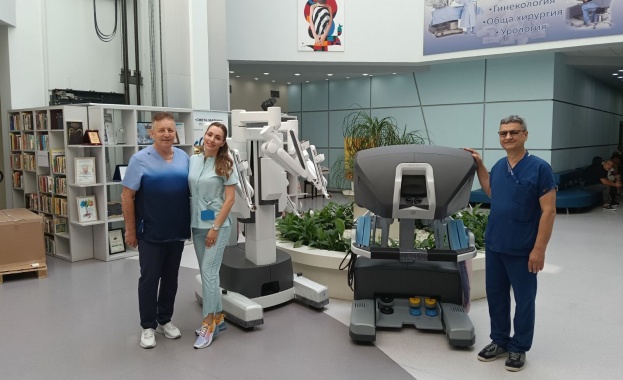 УМБАЛ „Света Марина“ – Плевен затвърждава позицията си на водещ център по роботизирана хирургия