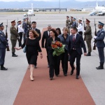 Председателят на парламента на Албания Елиса Спиропали пристигна на официално посещение в България