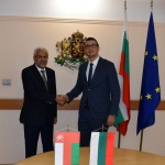 Министър Дилов и министърът на икономиката на Оман обсъдиха активизиране на сътрудничеството в сферата на търговията 