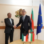 Привличането на кувейтски инвестиции у нас обсъдиха министър Дилов и посланик Алфадли