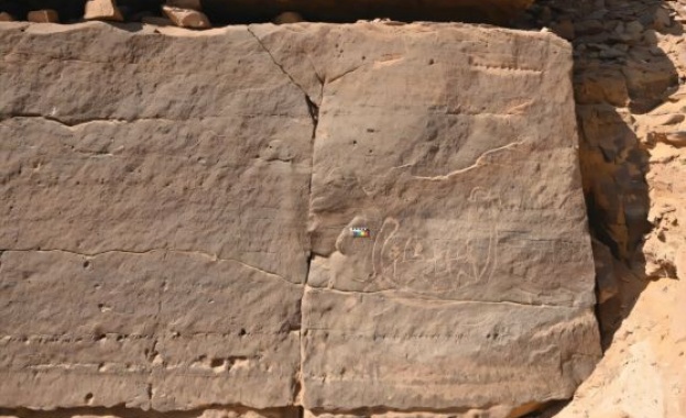 Скално изкуство намеква за произхода на египетските царе