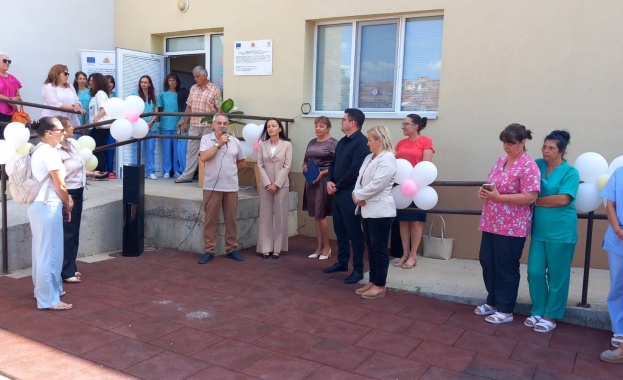 PRESS В Стара Загора откриха два центъра за деца с увреждания, които се нуждаят от постоянни здравни грижи