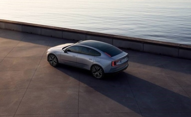 С изцяло електрическото ES90 чието производство започва това лято и