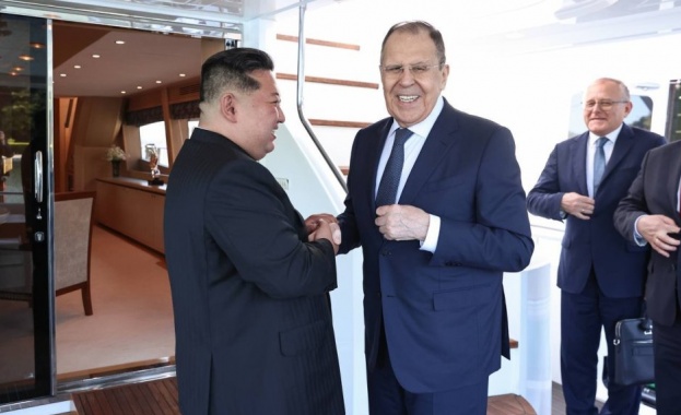 Руският външен министър Сергей Лавров се срещна днес със севернокорейския