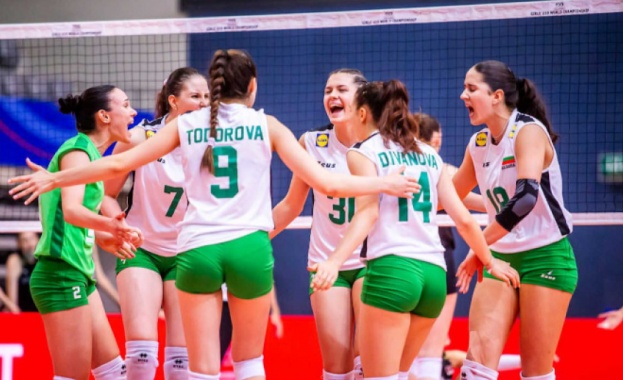 Националният отбор на България по волейбол за девойки до 19
