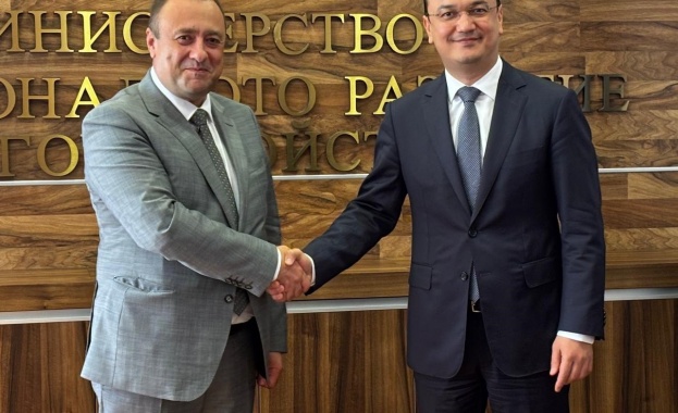 Узбекистан е един от перспективните партньори на България в областта
