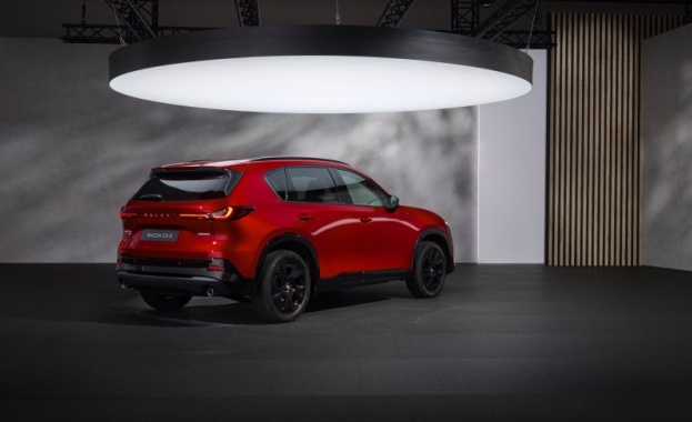 Европейското подразделение на Mazda разпространи първата информация снимки и видео
