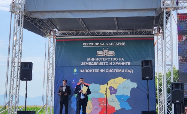 Приоритет за мен и за моя екип е напояването именно