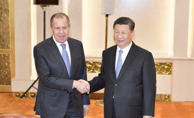 Сергей Лавров се е срещнал със Си Дзинпин