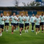 Лудогорец проведе последна тренировка в Унгария преди реванша с Динамо Минск