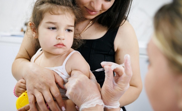 УНИЦЕФ и МЗ: Детските имунизации в Европа и Централна Азия остават под критичните нива, докато България показва напредък