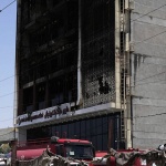 Близо 70 загинали и ранени при пожар в търговски център в Ирак