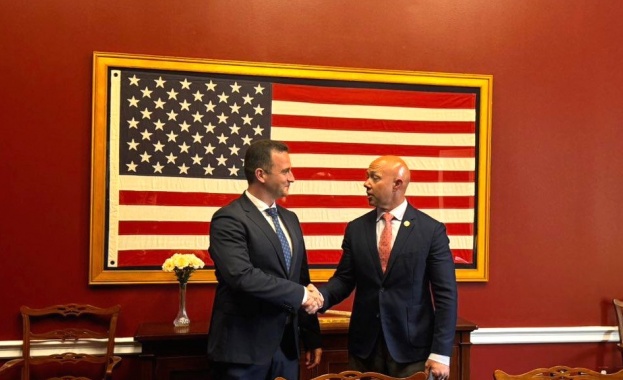 В рамките на работната си визита в САЩ водената от