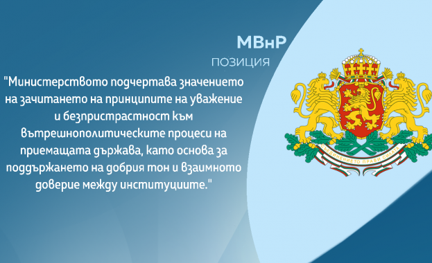 Германското посолство у нас Следим всички важни вътрешнополитически процеси
Министерството на